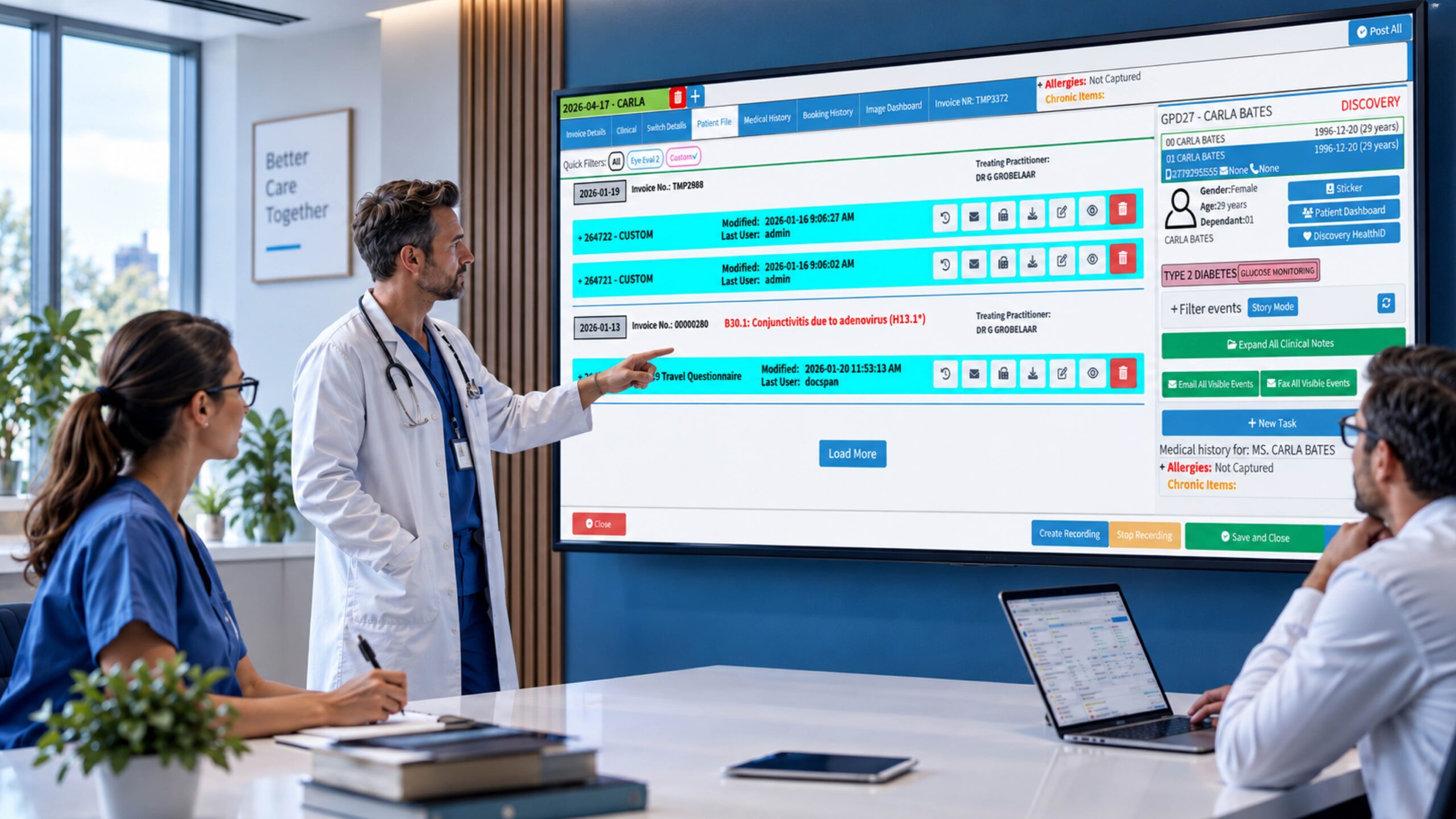 electronic-medical-records-database Electronic medical records database for secure digital patient information management