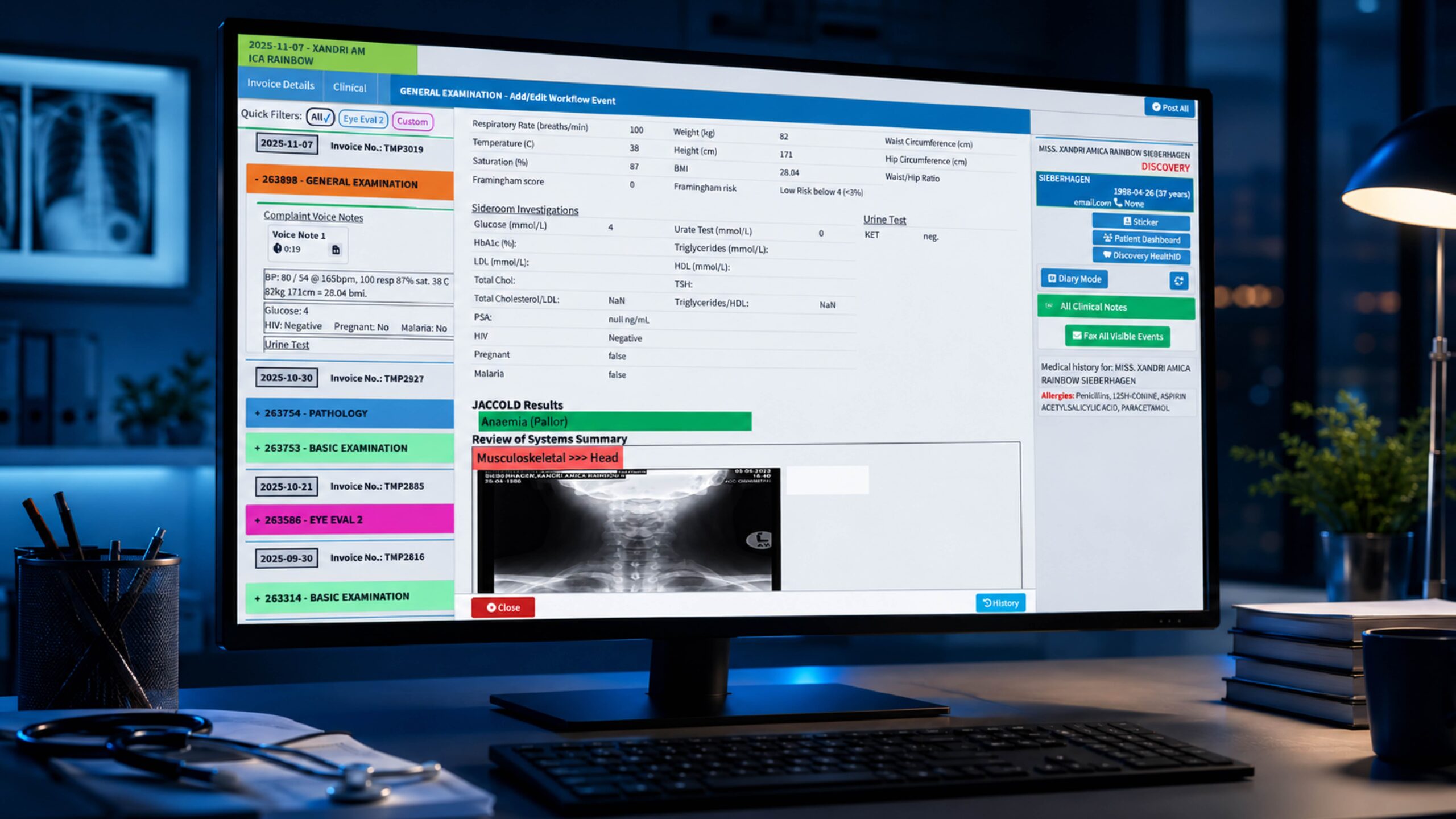 medical-practice-management-program Medical practice management program used to manage healthcare practice operations