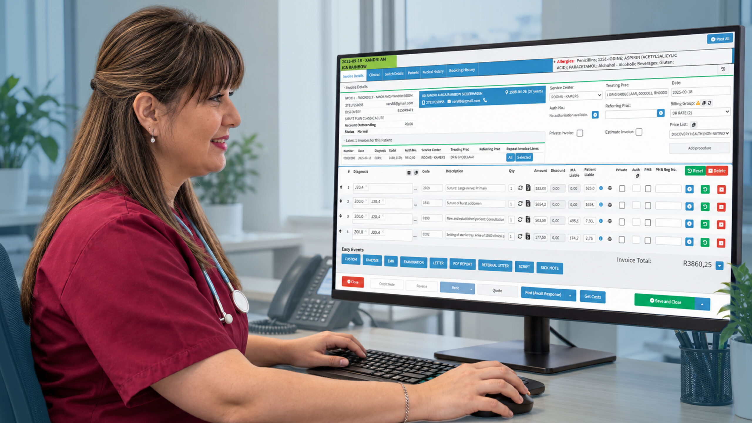 software-medical-billing-coding software for medical billing and coding dashboard
